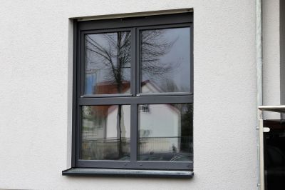 New Window on Home Exterior