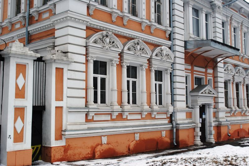 Historical Building Windows